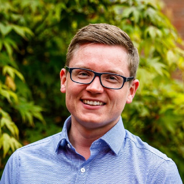 Headshot of Liam Dootson