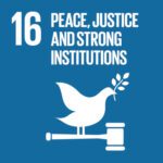16. Peace, justice and strong institutions