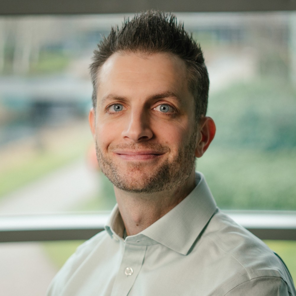 Dr Ciaran Murphy headshot