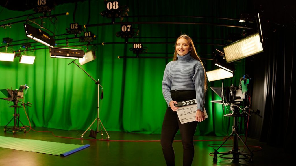 Television student Amelia