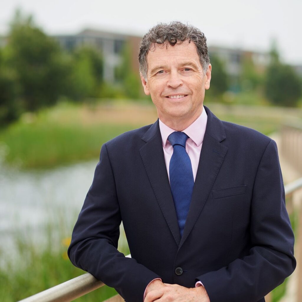 A picture of Pro Vice-Chancellor Mark Allanson.