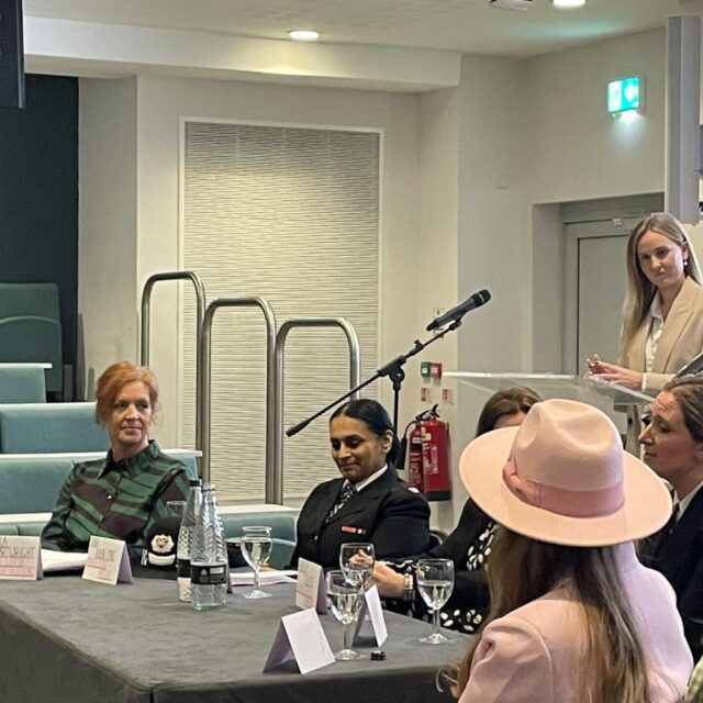 International women's day law panel lead by Dr Jennifer Giblin