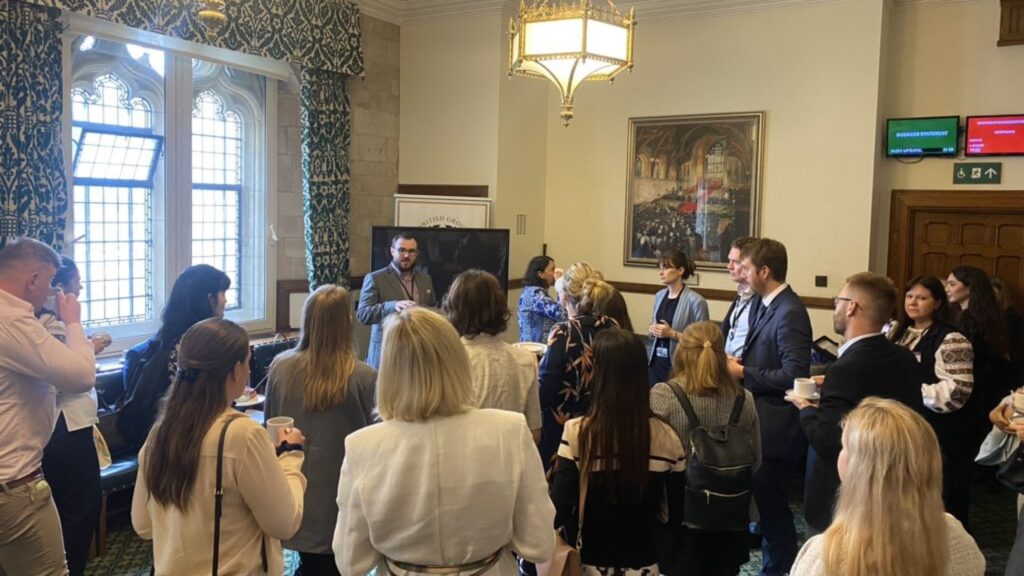 Dr Patrick Butchard helped organise a research and networking event as part of the summer school.