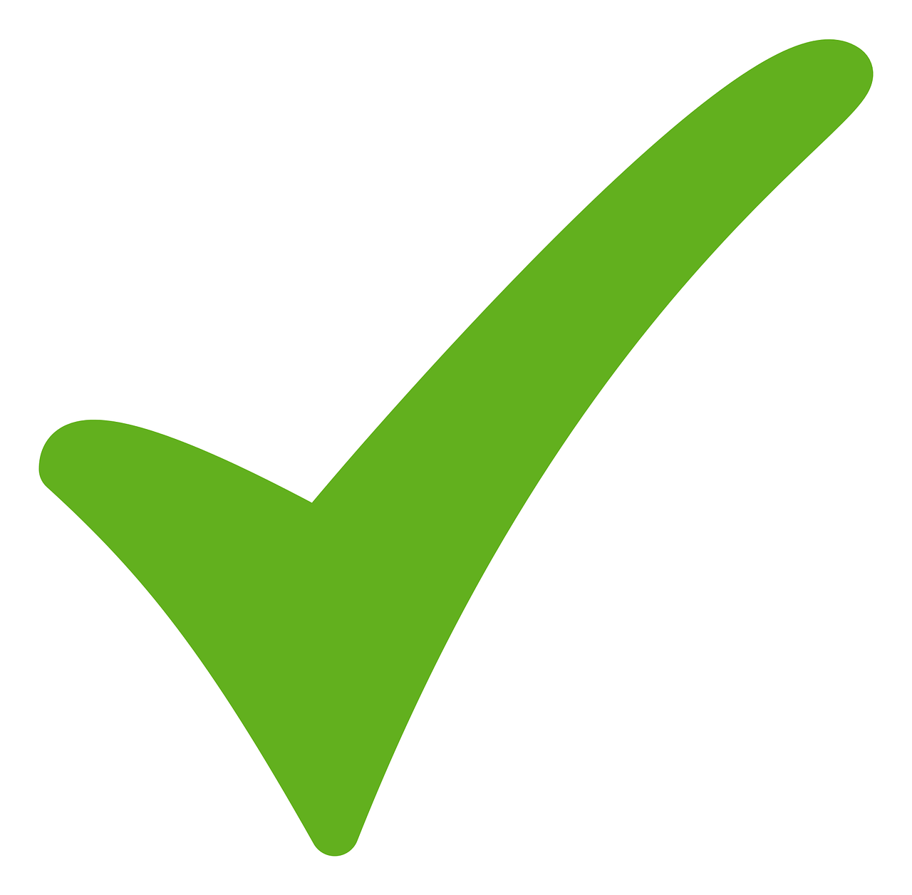 Green tick
