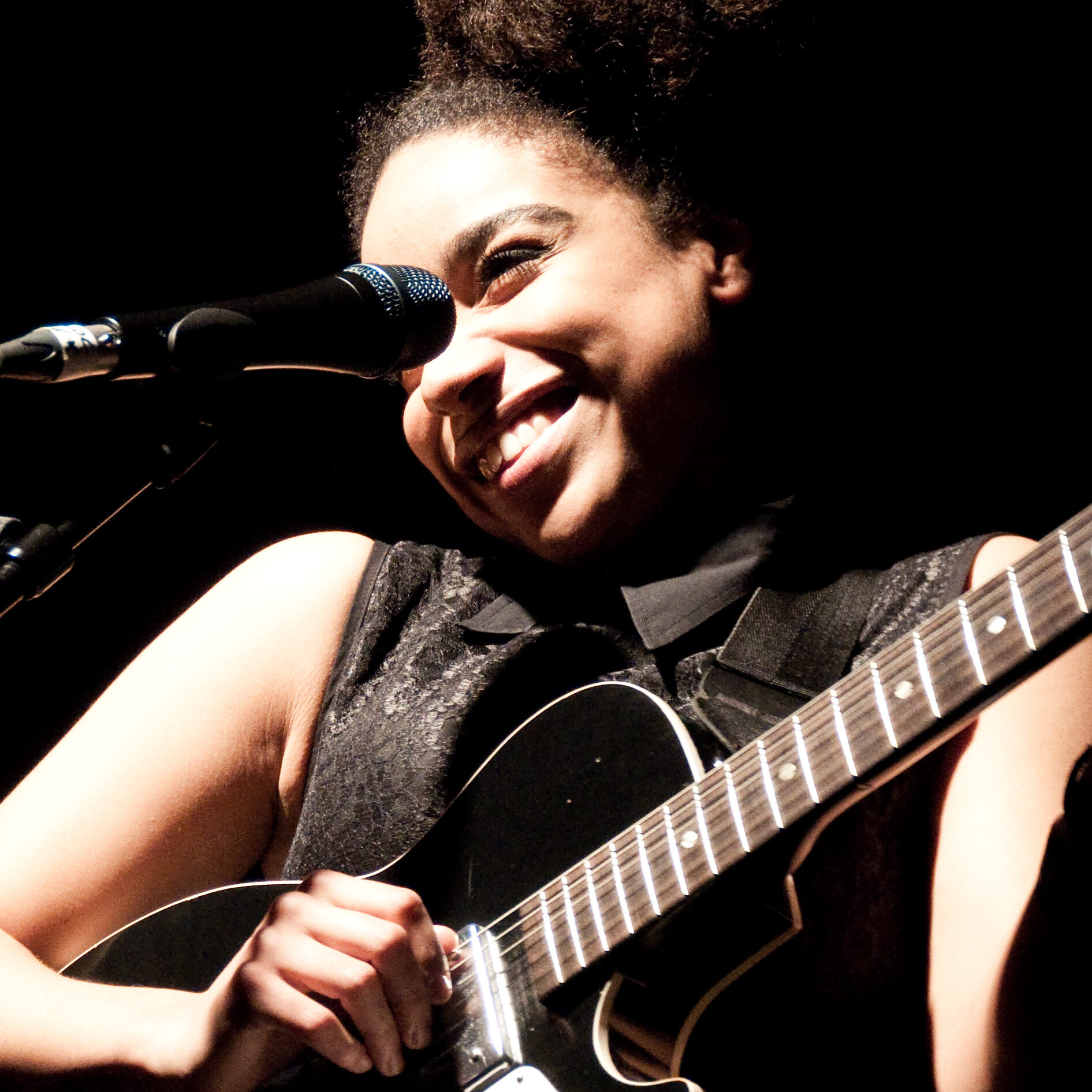 Singer-songwriter Lianne La Havas.