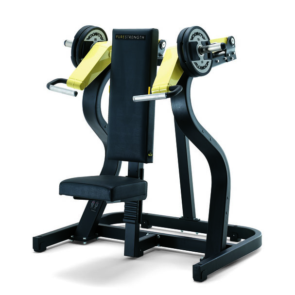 Pure shoulder press (plate-loaded)